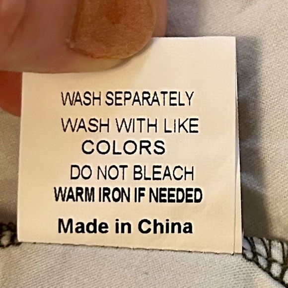 Women’s Olive Green Mixed Fabric Dress, NEVER WORN, Size Medium - Picture 11 of 11